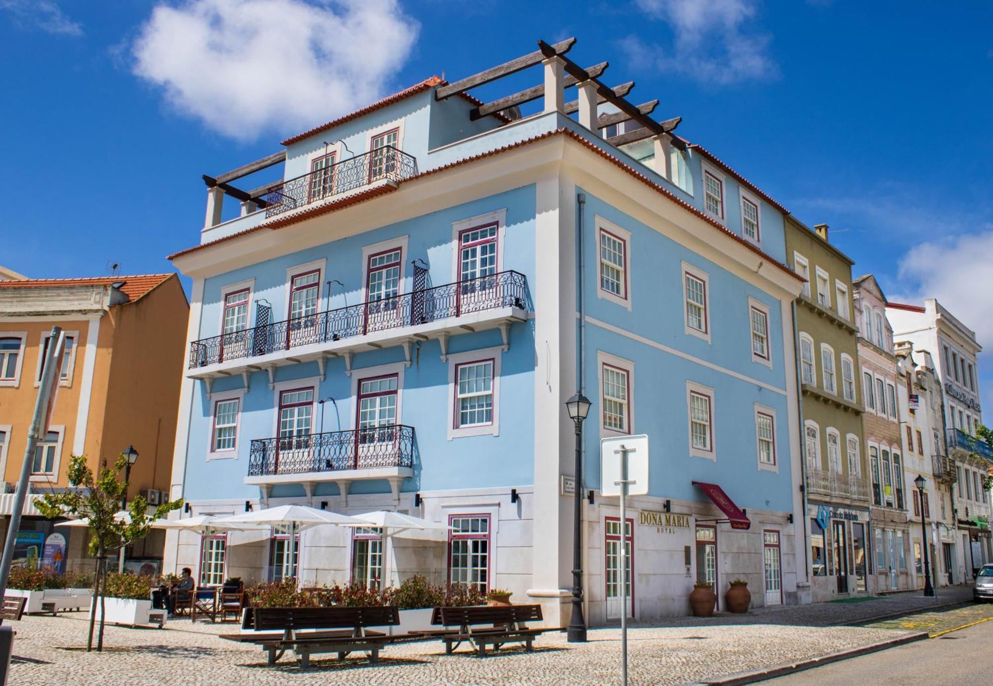 Dona Maria Hotel 피게이라다포즈 외부 사진